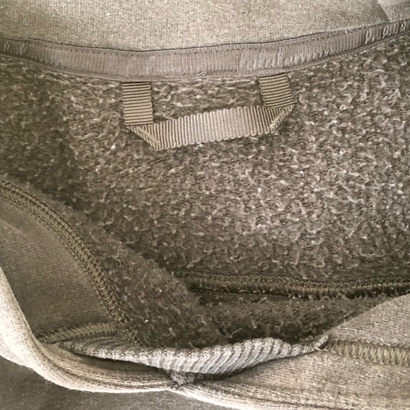 Lululemon Dark Green All Yours Fleece Hoodie - Picture 10 of 10